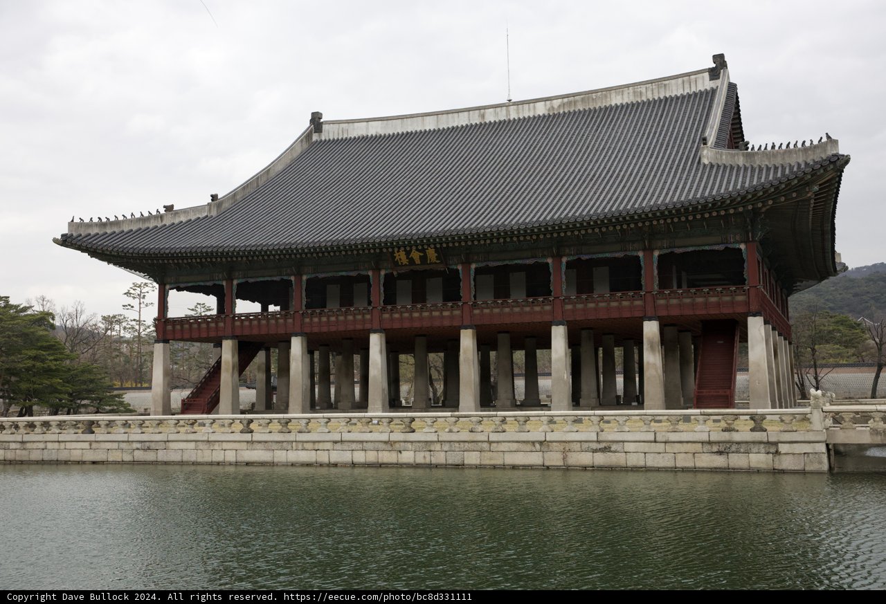 Magnificent Architecture Adorning the Korean Landscape