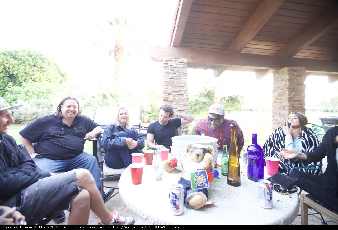 Coachella Weekend 1 Dining Table