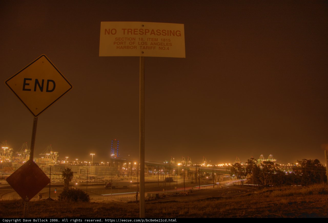 No Trespassing on the Hillside