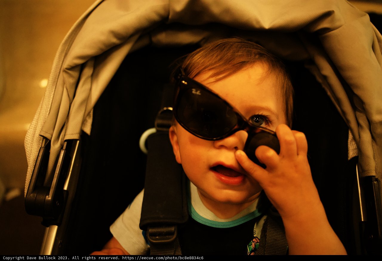 Swag in the Stroller
