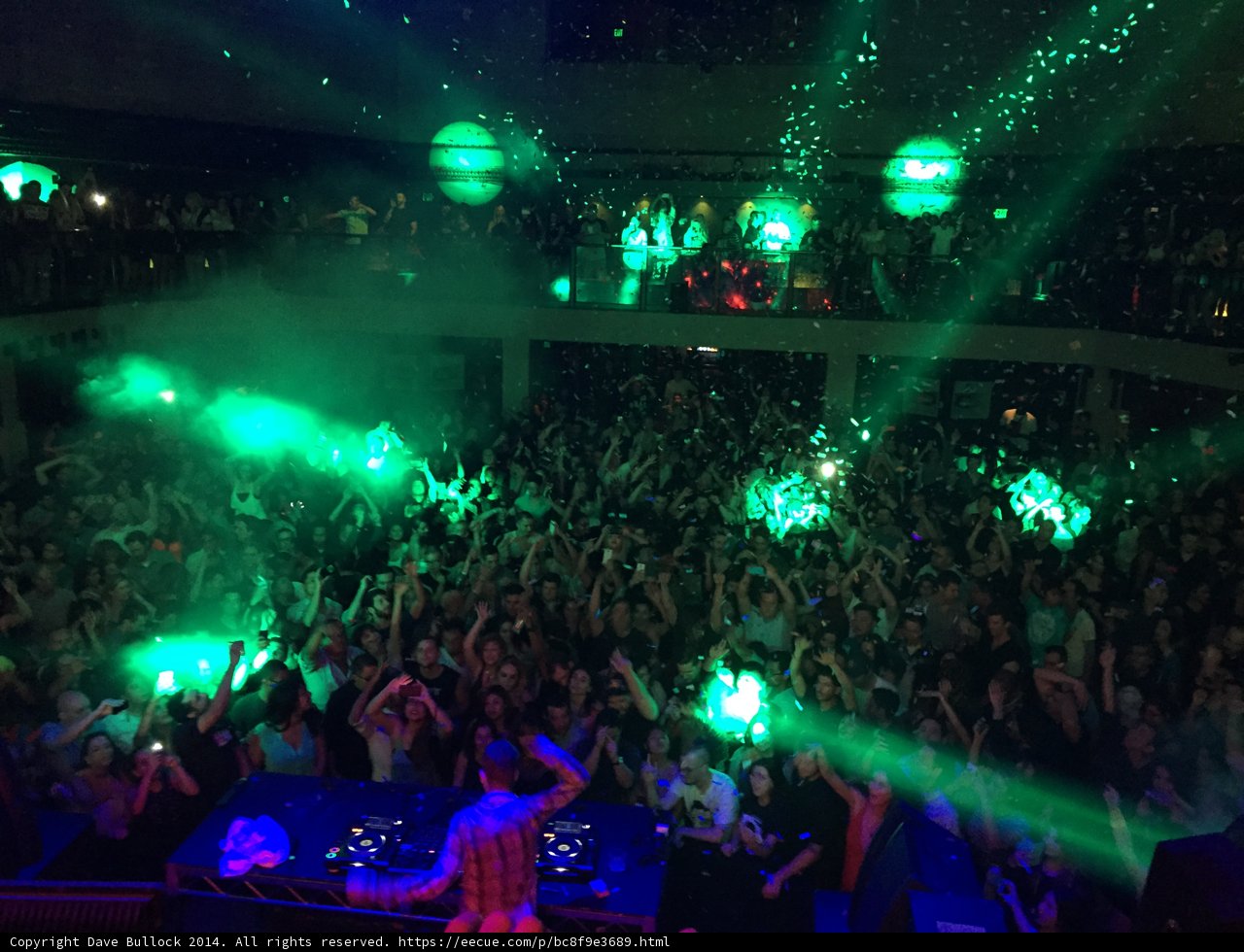 Green Nightlife in LA