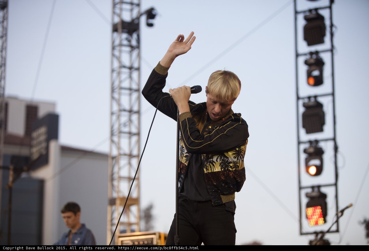 Eyes Closed Performance