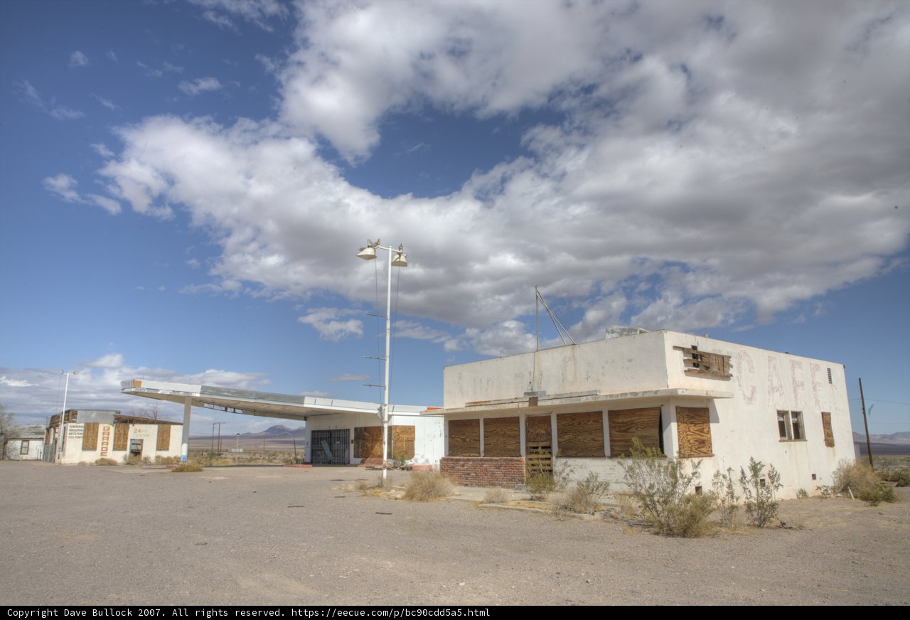 Deserted Oasis