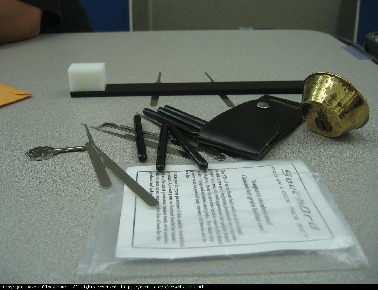 Tools of the Trade