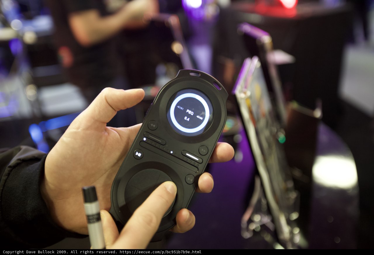 Remote Control Screen