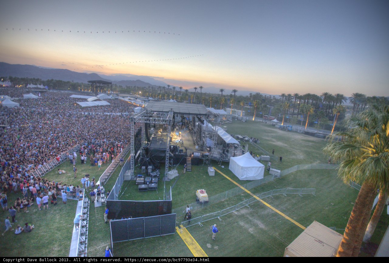 Desert Concert Vibes