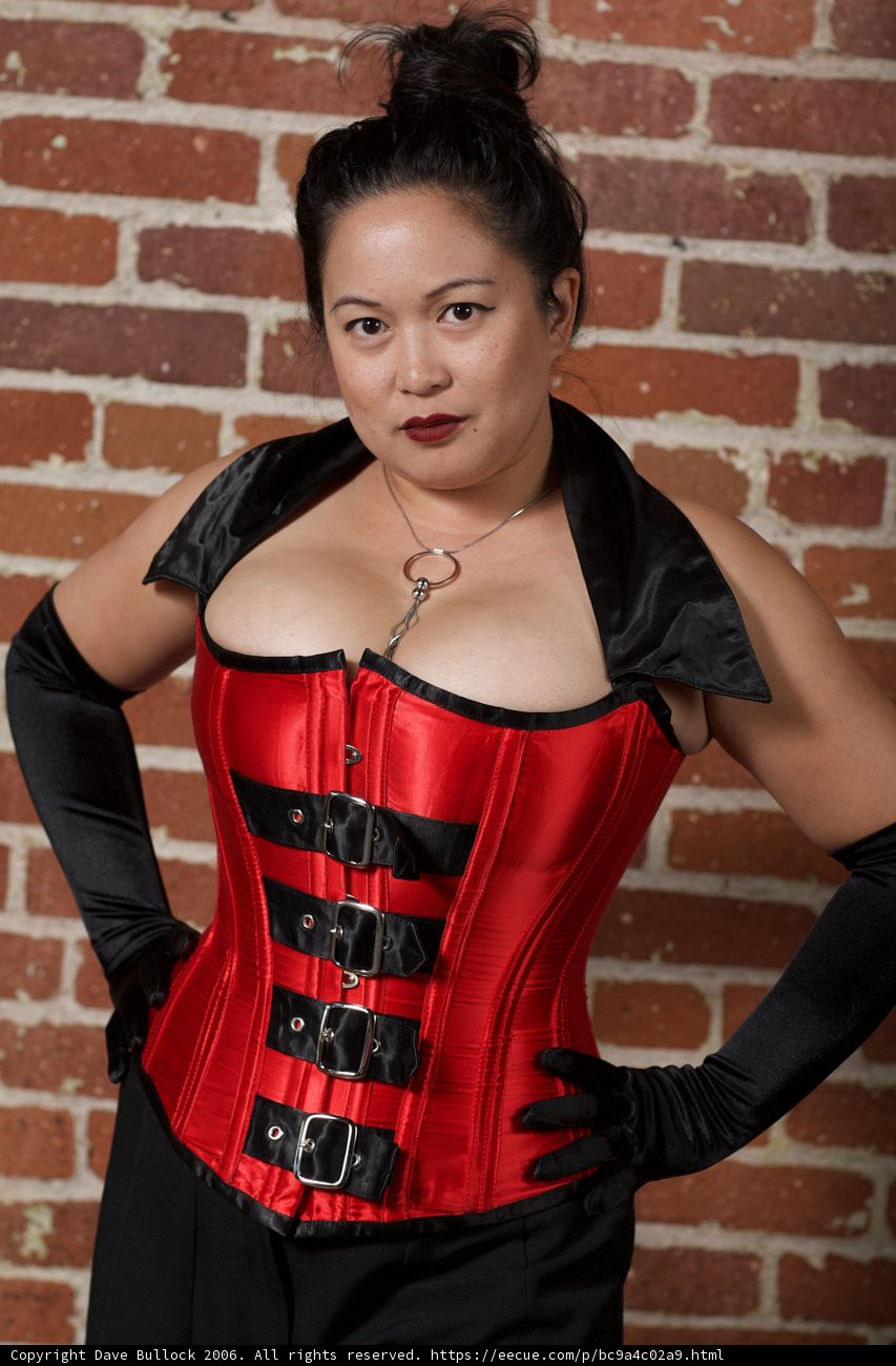 Sultry in Red