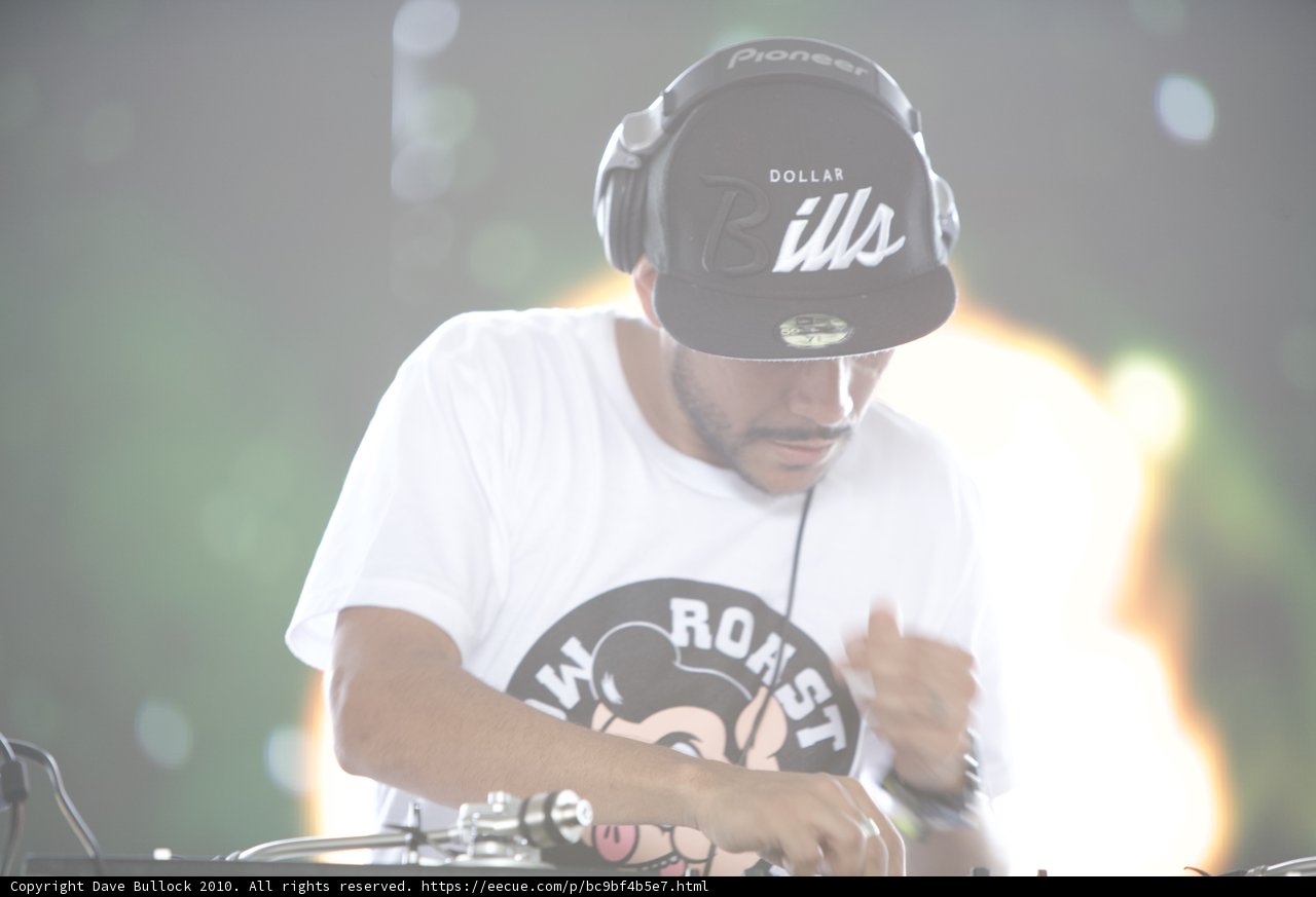 DJ Beats in a Sporting Style