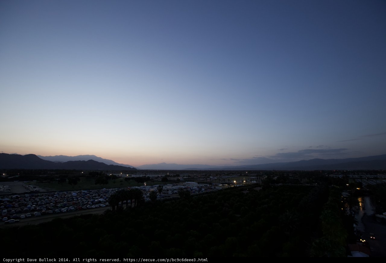 Hilltop Sunset