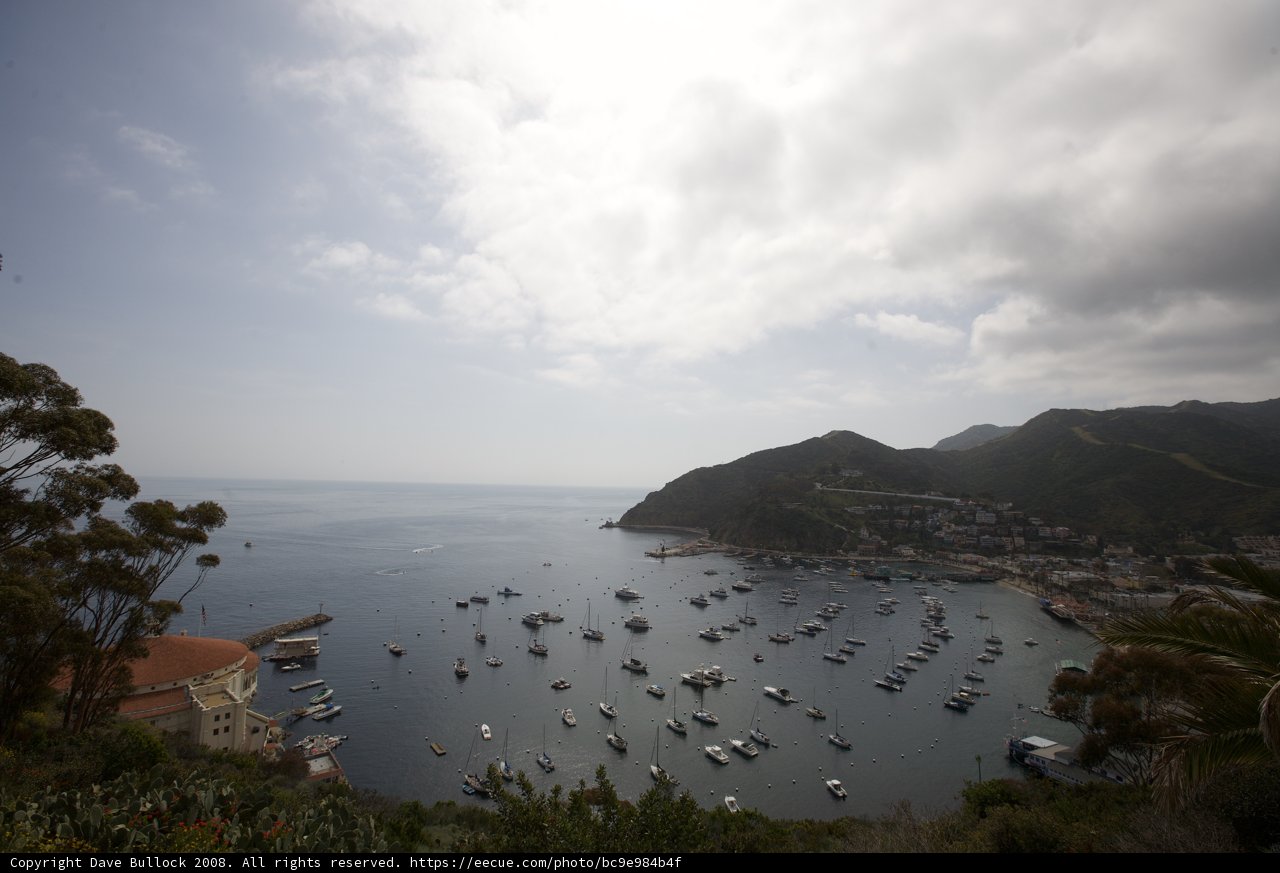 Boats at the Promontory Harbor