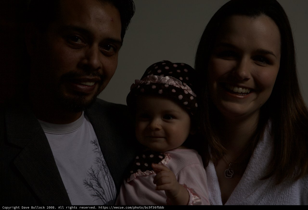 Family Portrait with Baby