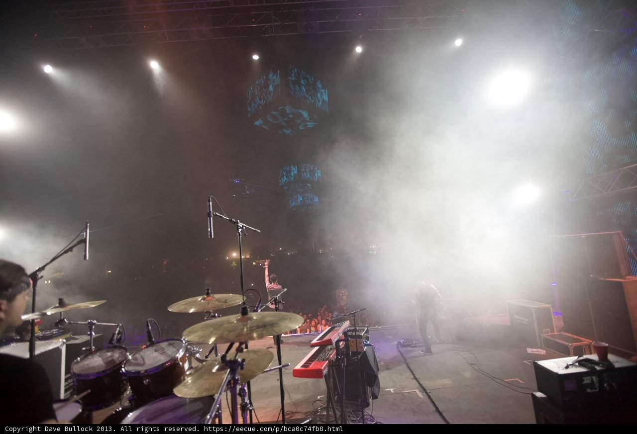 Rocking the Stage at Coachella