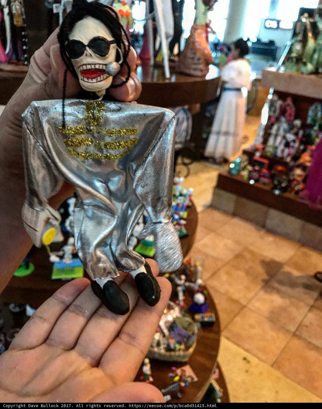 Shopping for Halloween Decorations in Mexico