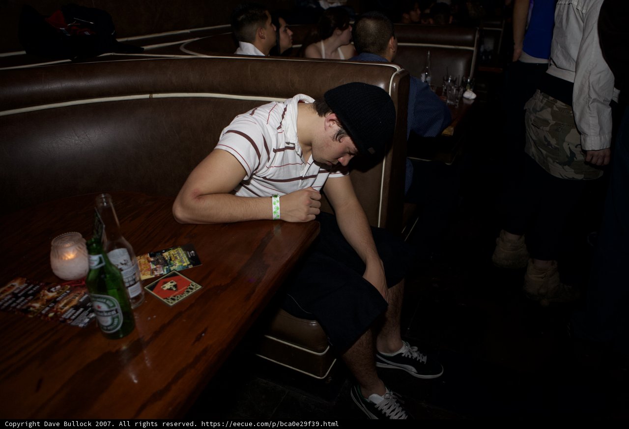 The Lonely Man at the Pub