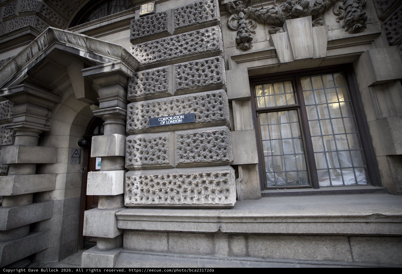 Corporation of London Historic Architecture Detail