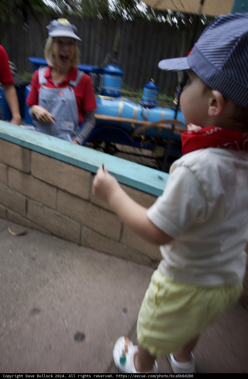 Wesley’s Train Adventure