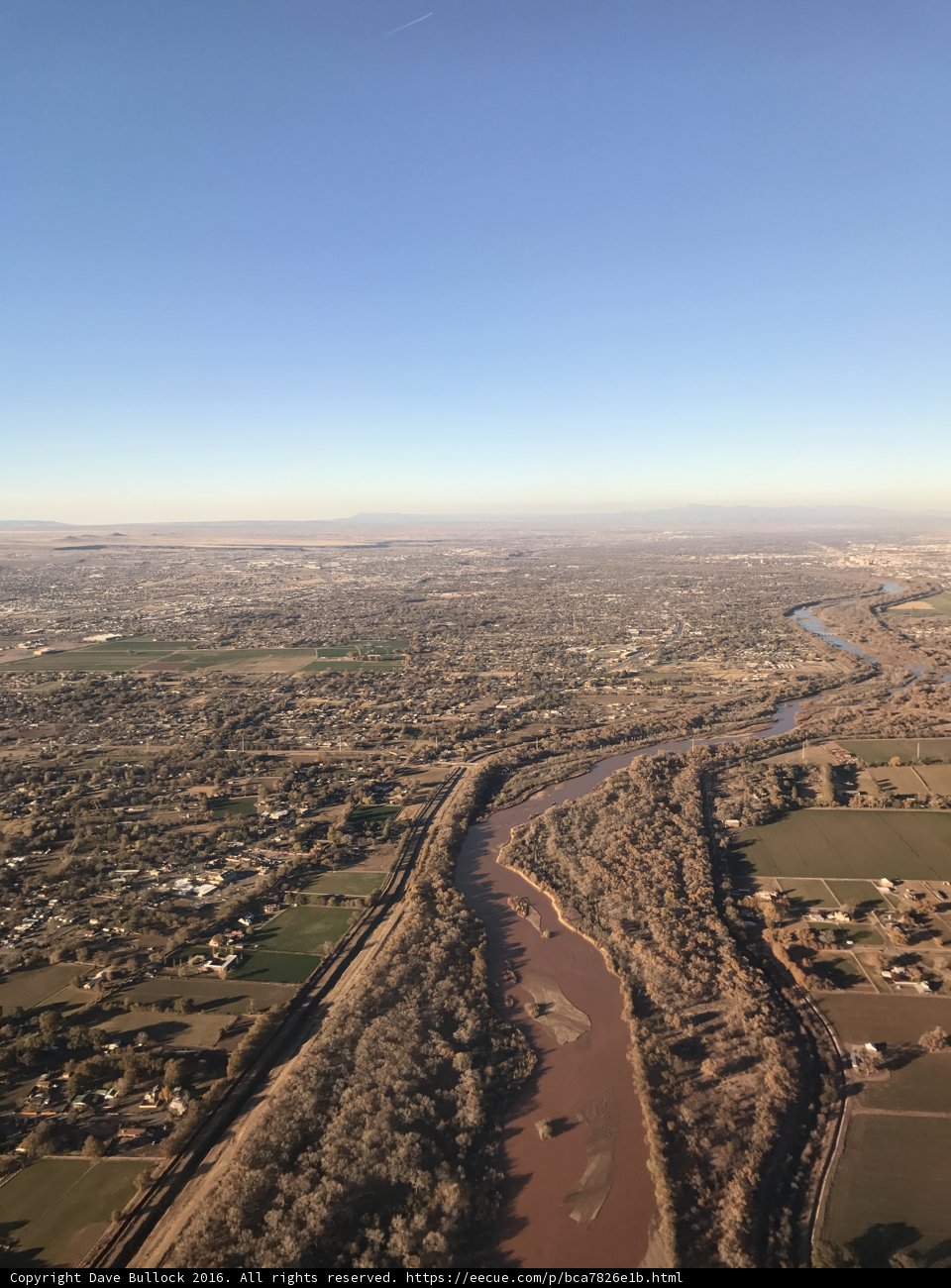 A Bird's Eye View of the South Valley