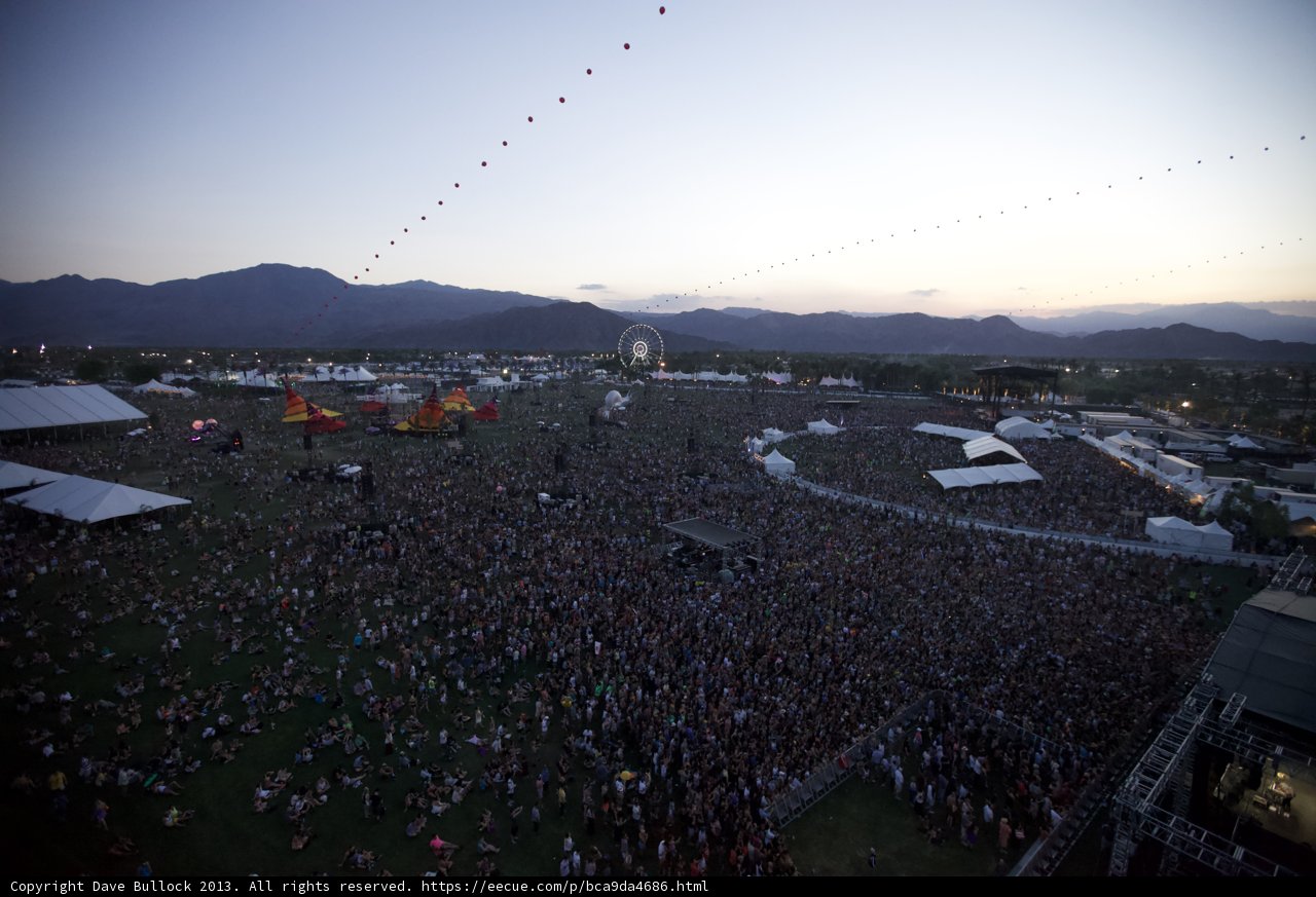 Coachella Crowd Comes Alive