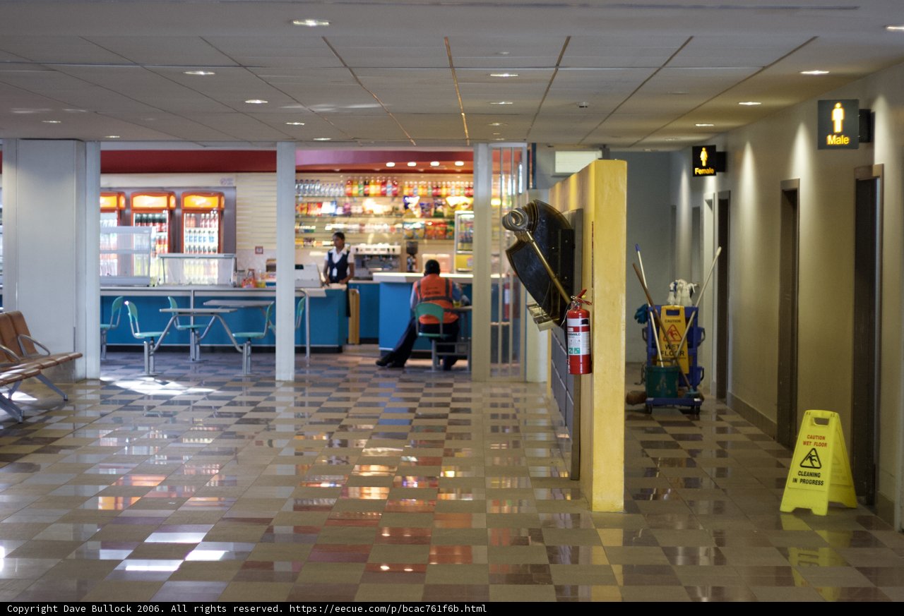 Interior Design in a Cafeteria