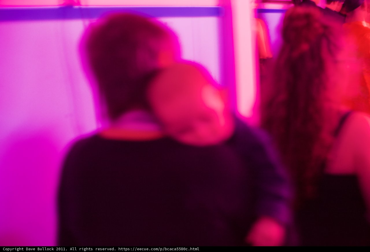 Mother and Child in Pink Room
