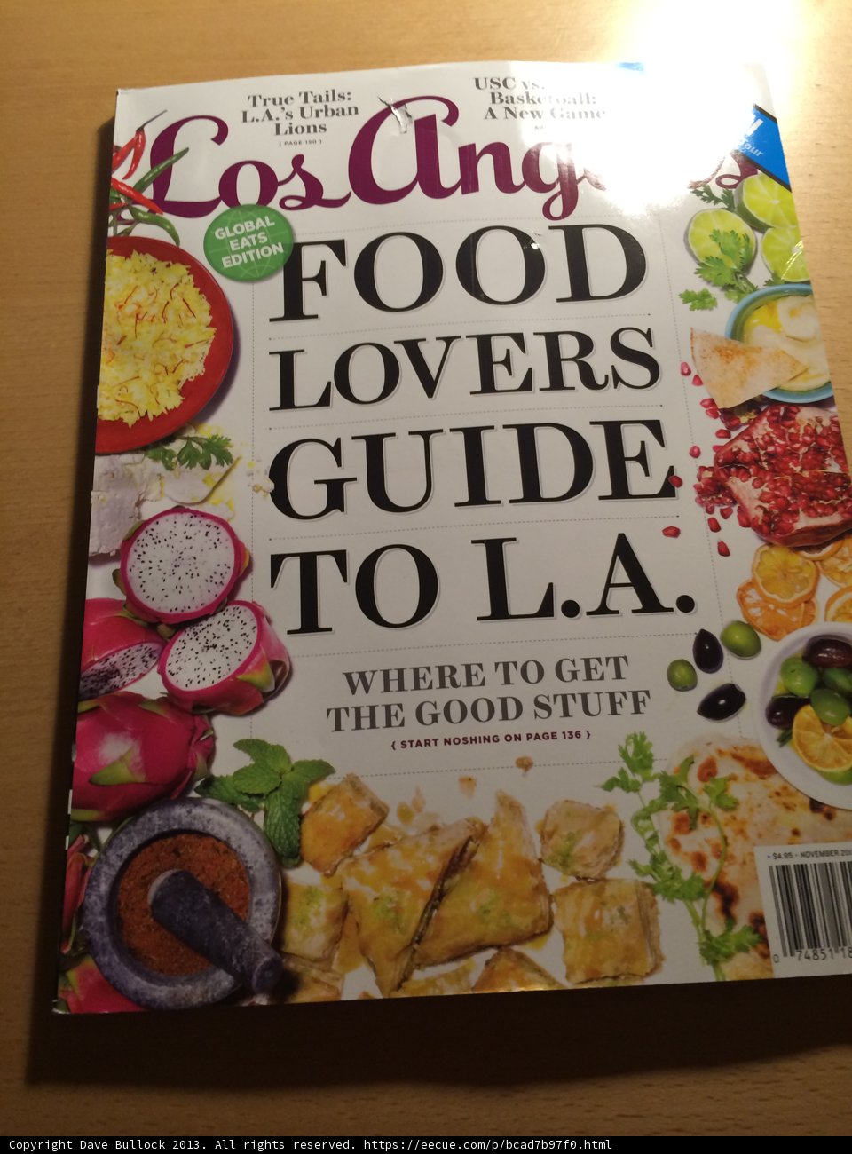 The Ultimate Foodie's Companion: Los Angeles Food Lovers Guide