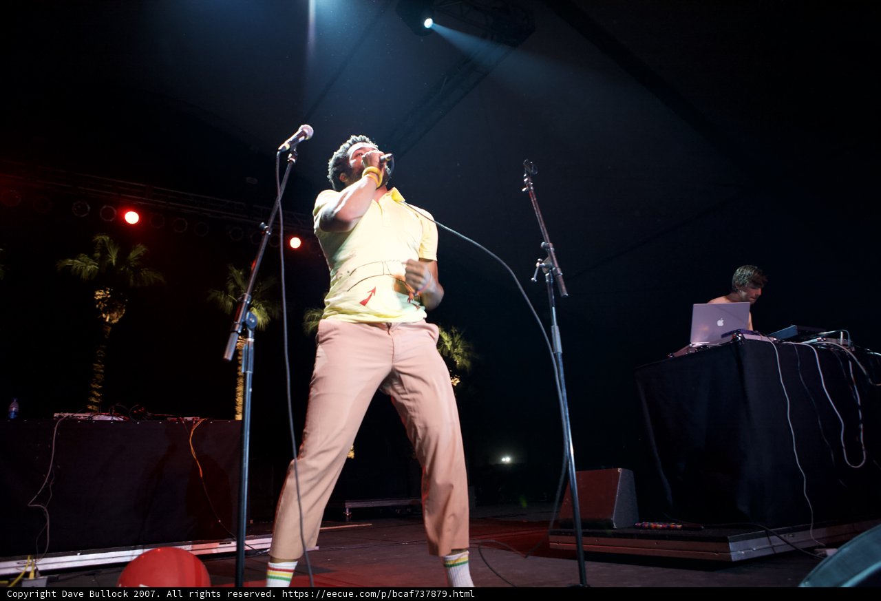 Rocking the Crowd at Coachella