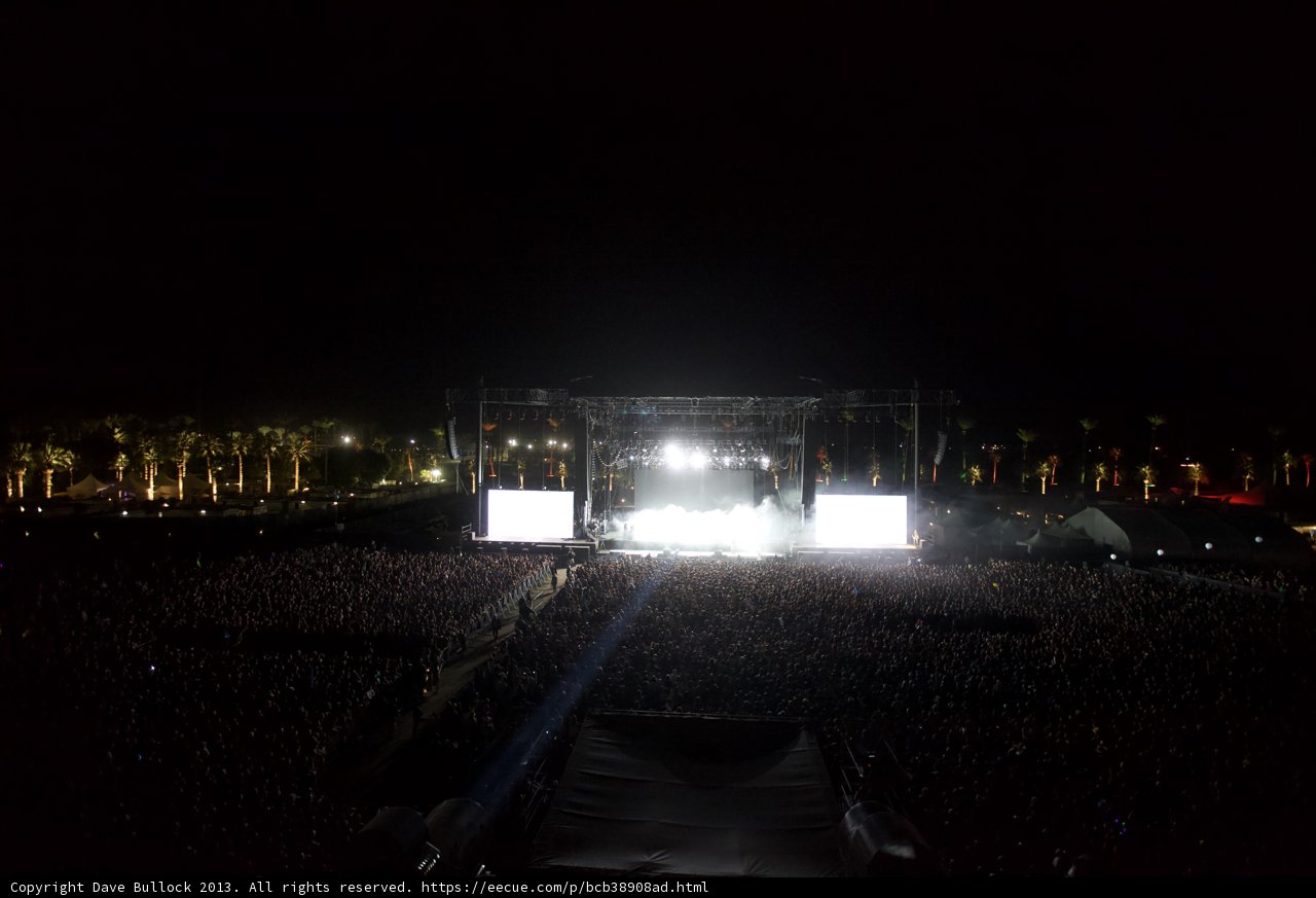 A Sea of Lights and Sound
