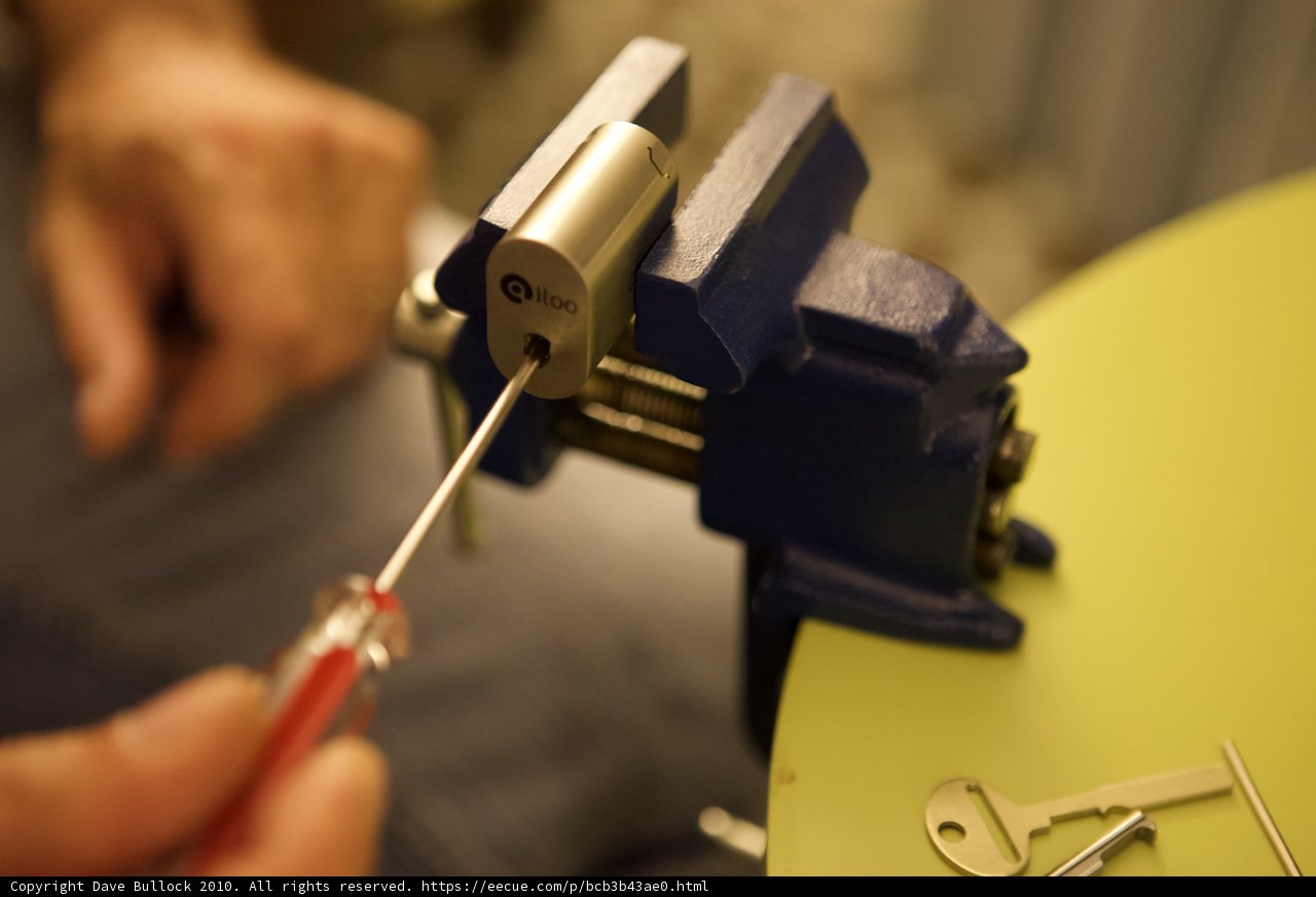 Lock-Picking Prodigy