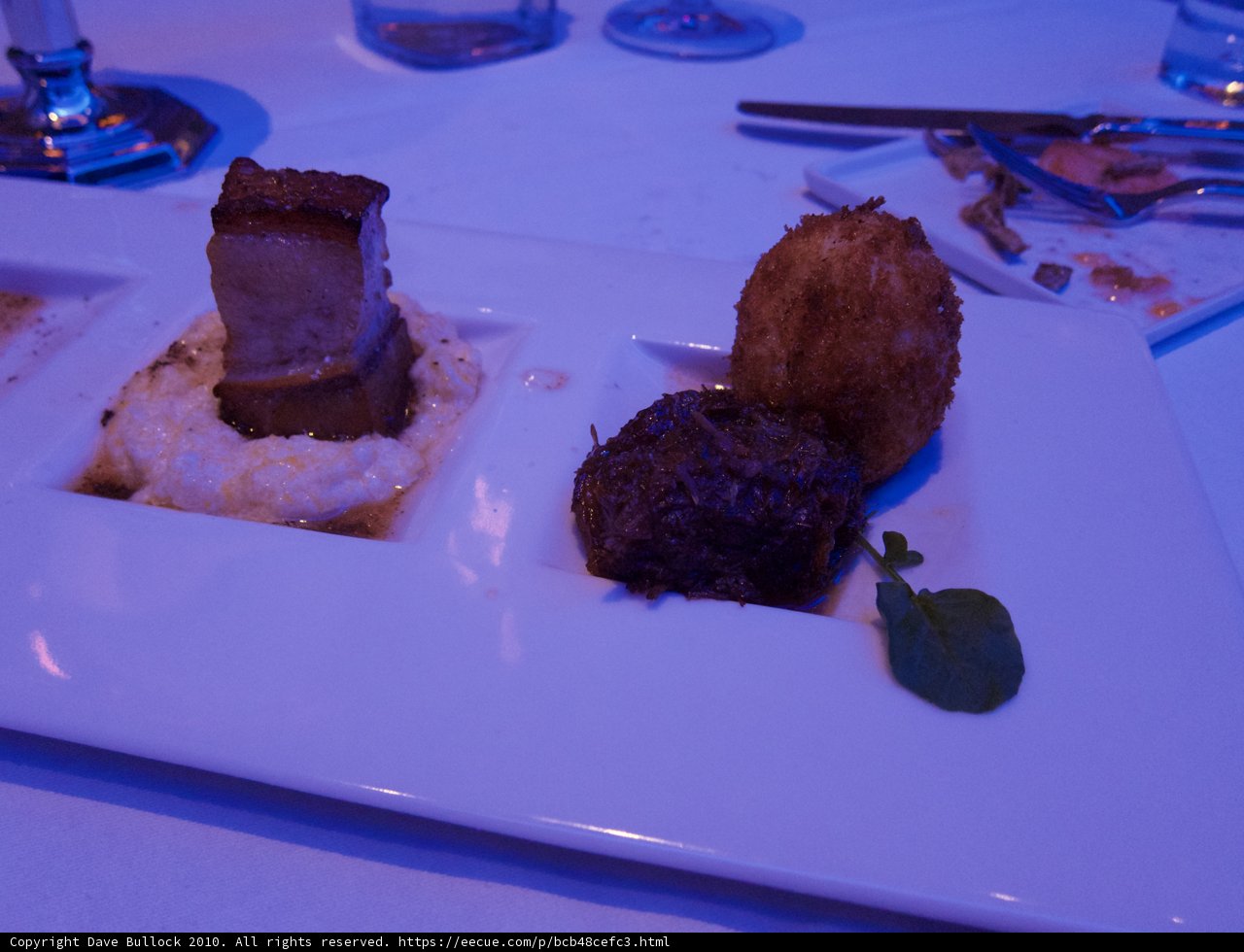 A Divine Food Presentation