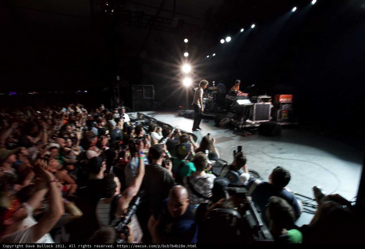Electric Atmosphere at Coachella Concert