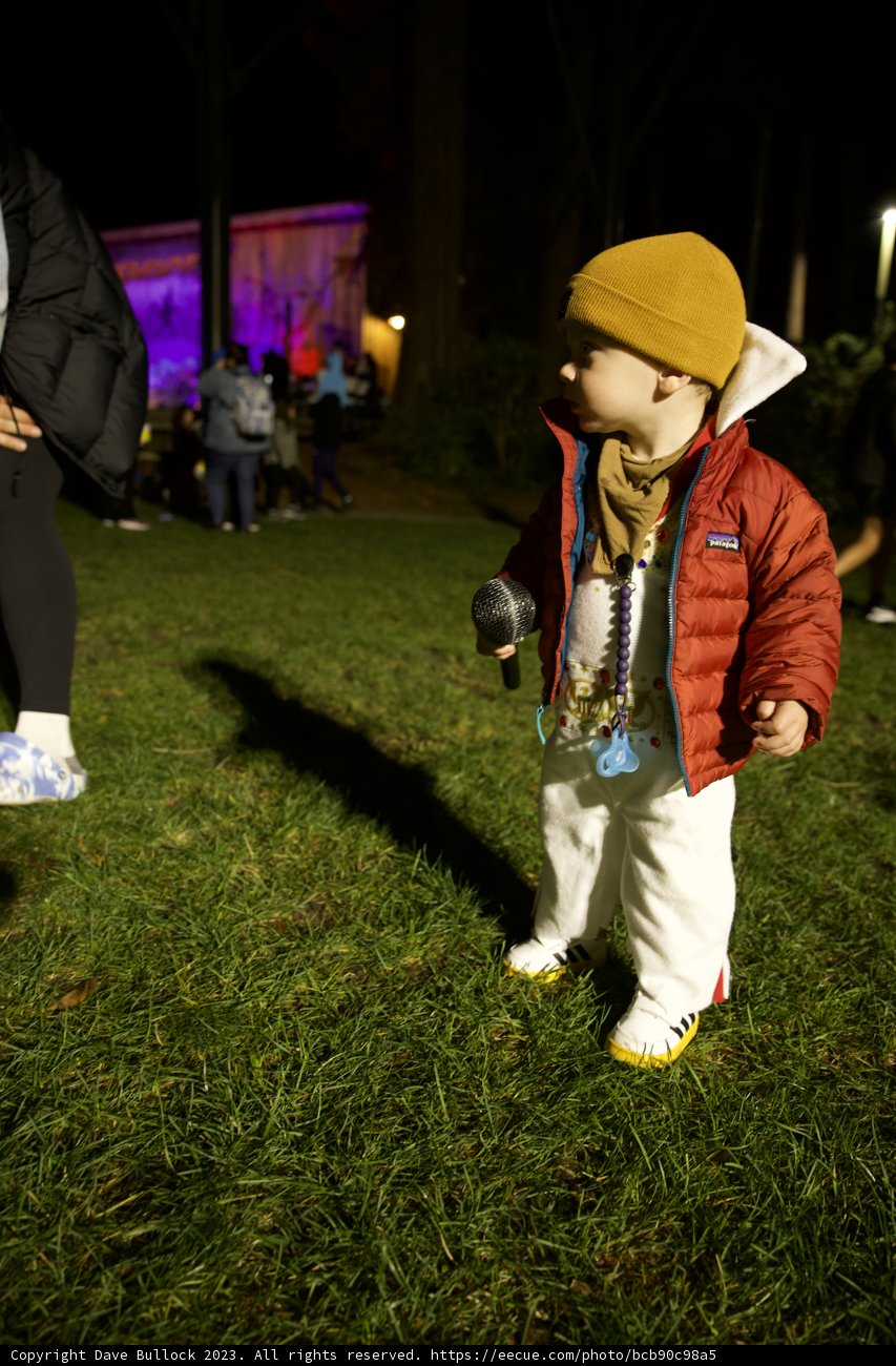 Spooky Fun at Stern Grove - Wesley's Halloween Festive Day Out