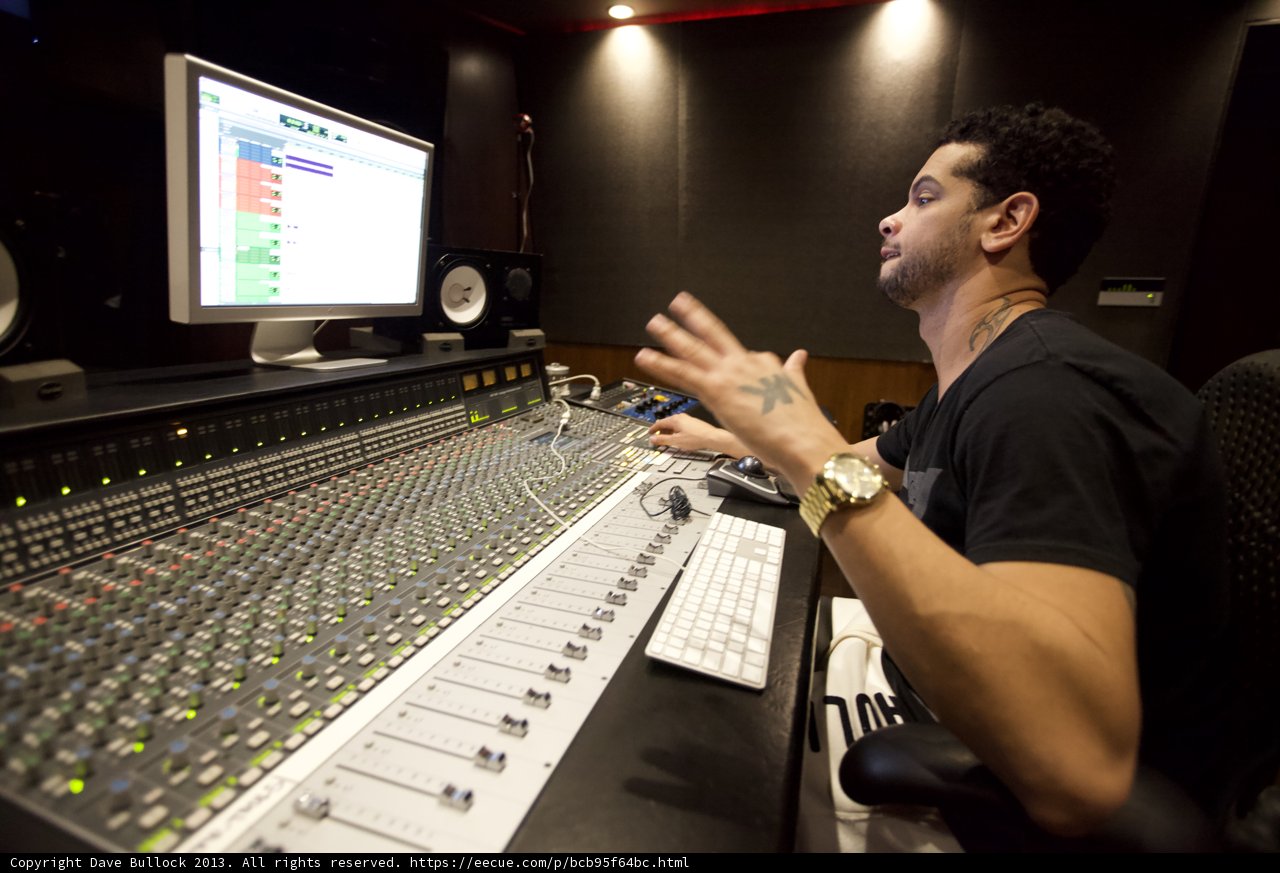 Recording Studio Session
