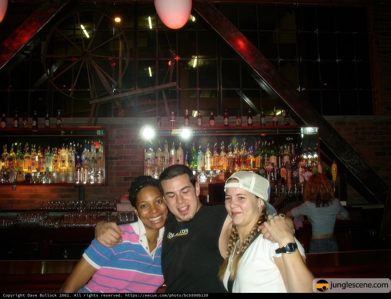 Posed Picture Perfect at the Nightclub