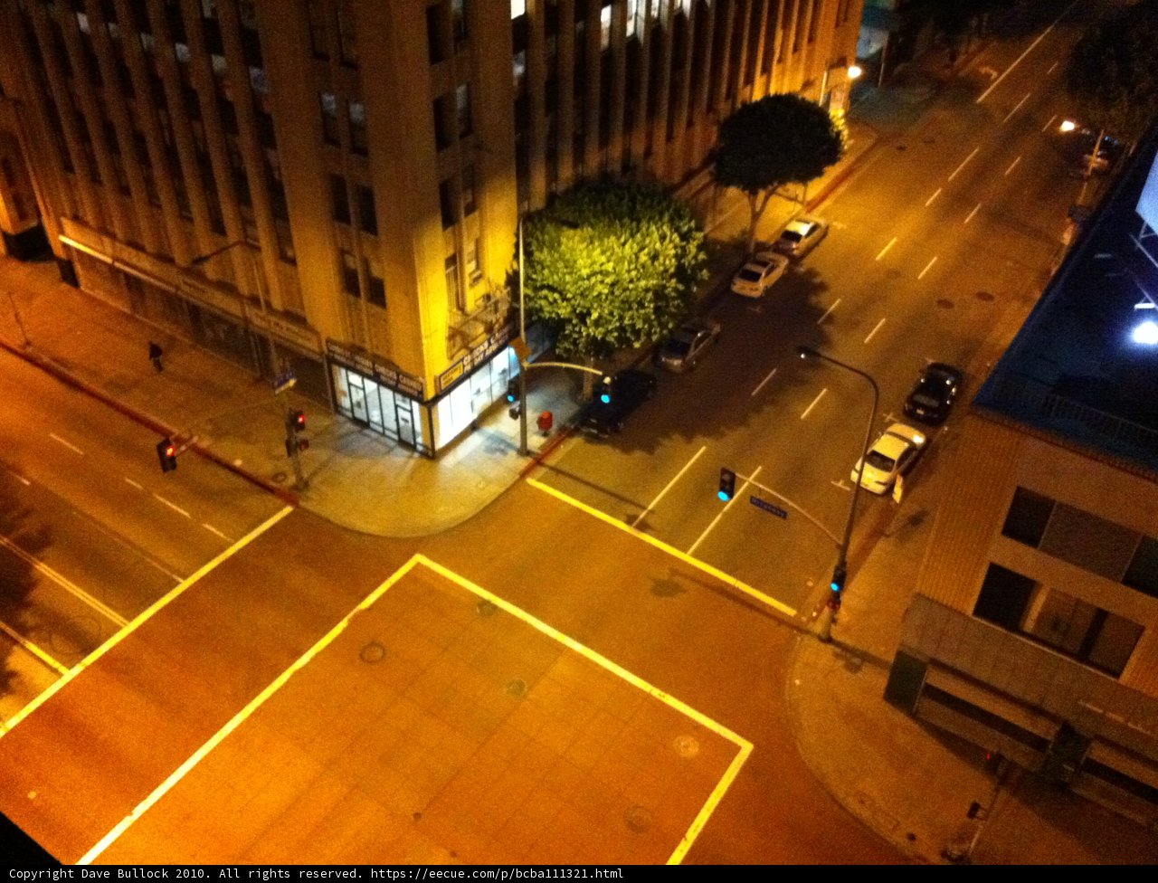 Nighttime Drive in the Urban Jungle