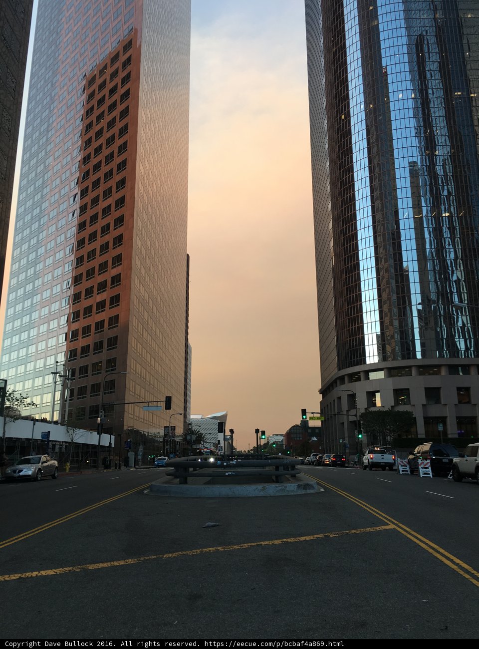 Metropolis at Dusk