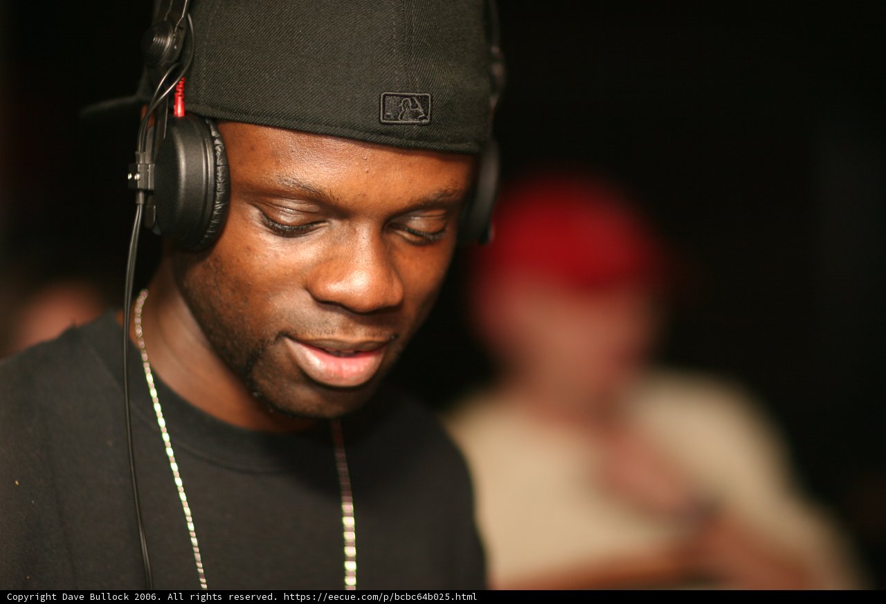 The Happy Headphone Wearer