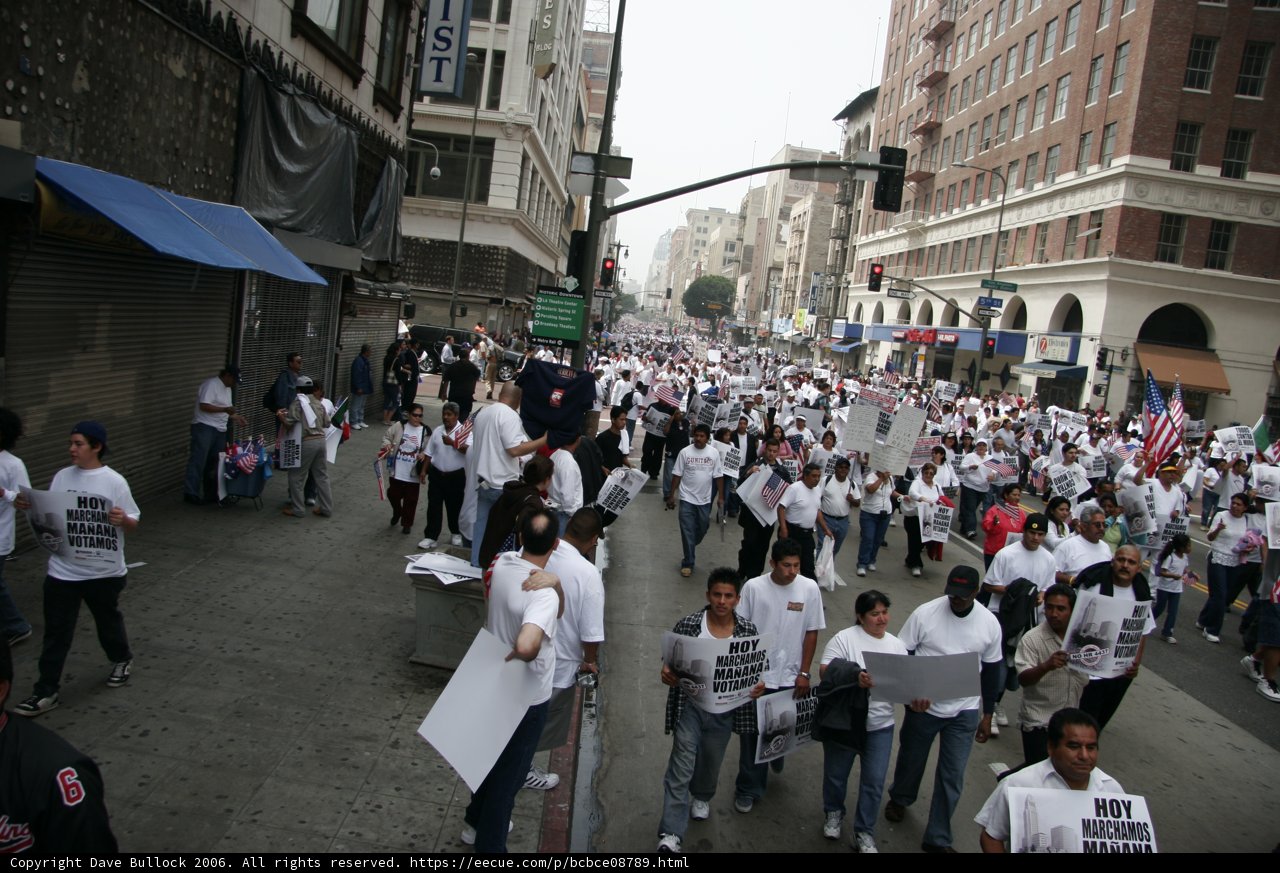 Urban Protest March