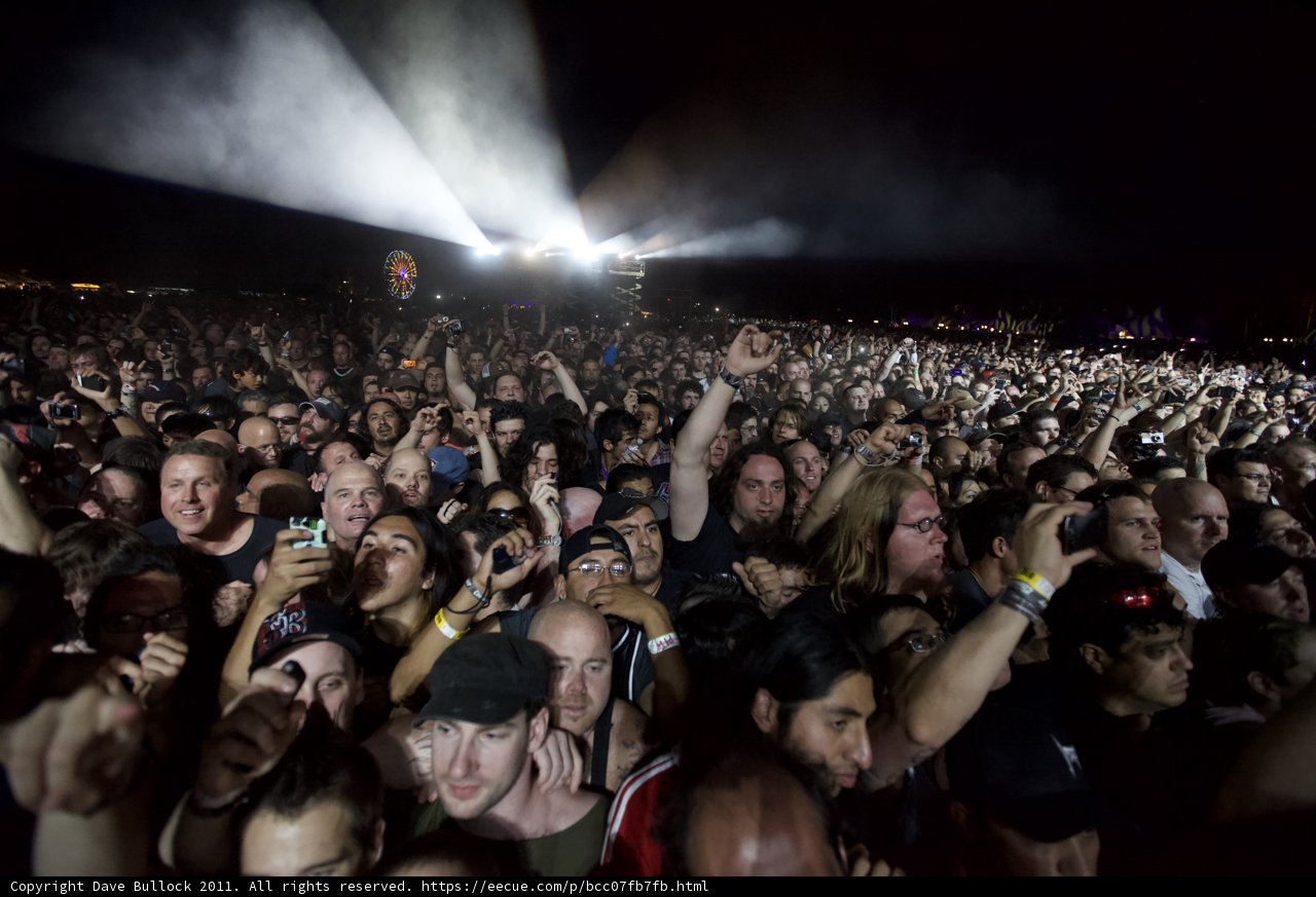 Big Four Festival Rocks the Night Sky