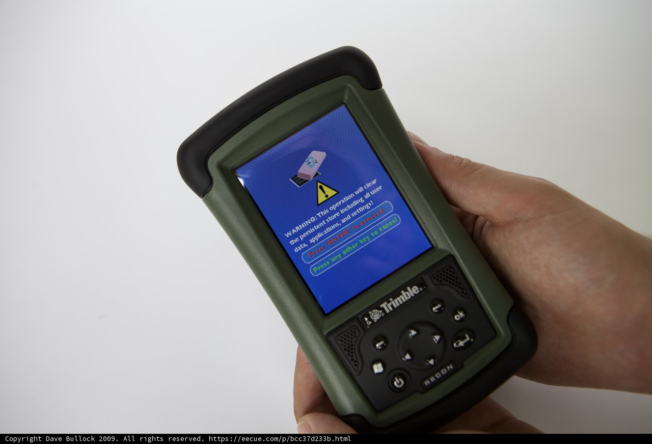 Handheld Technology Takes the Spotlight