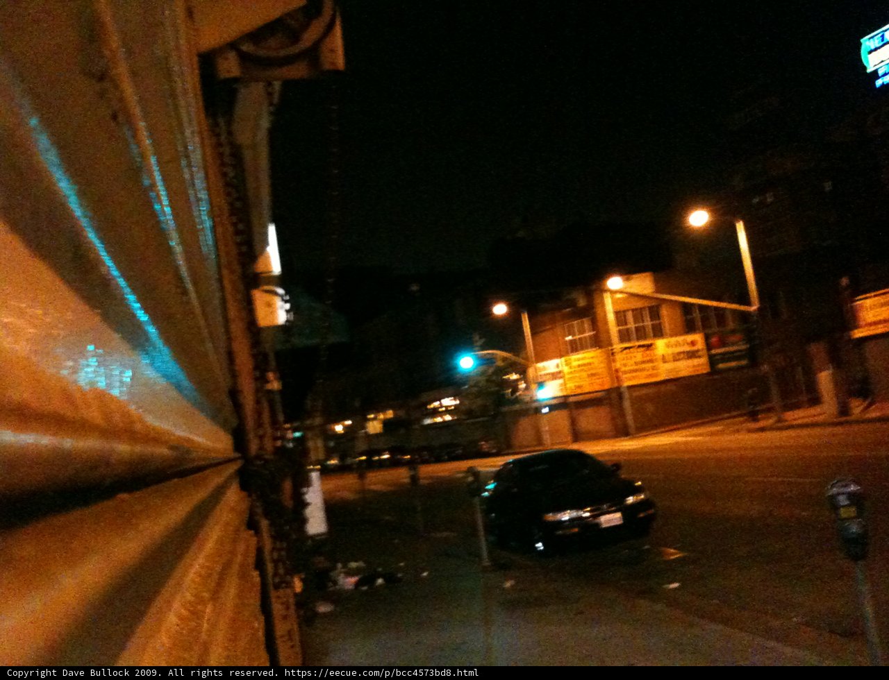 Parked in the Night