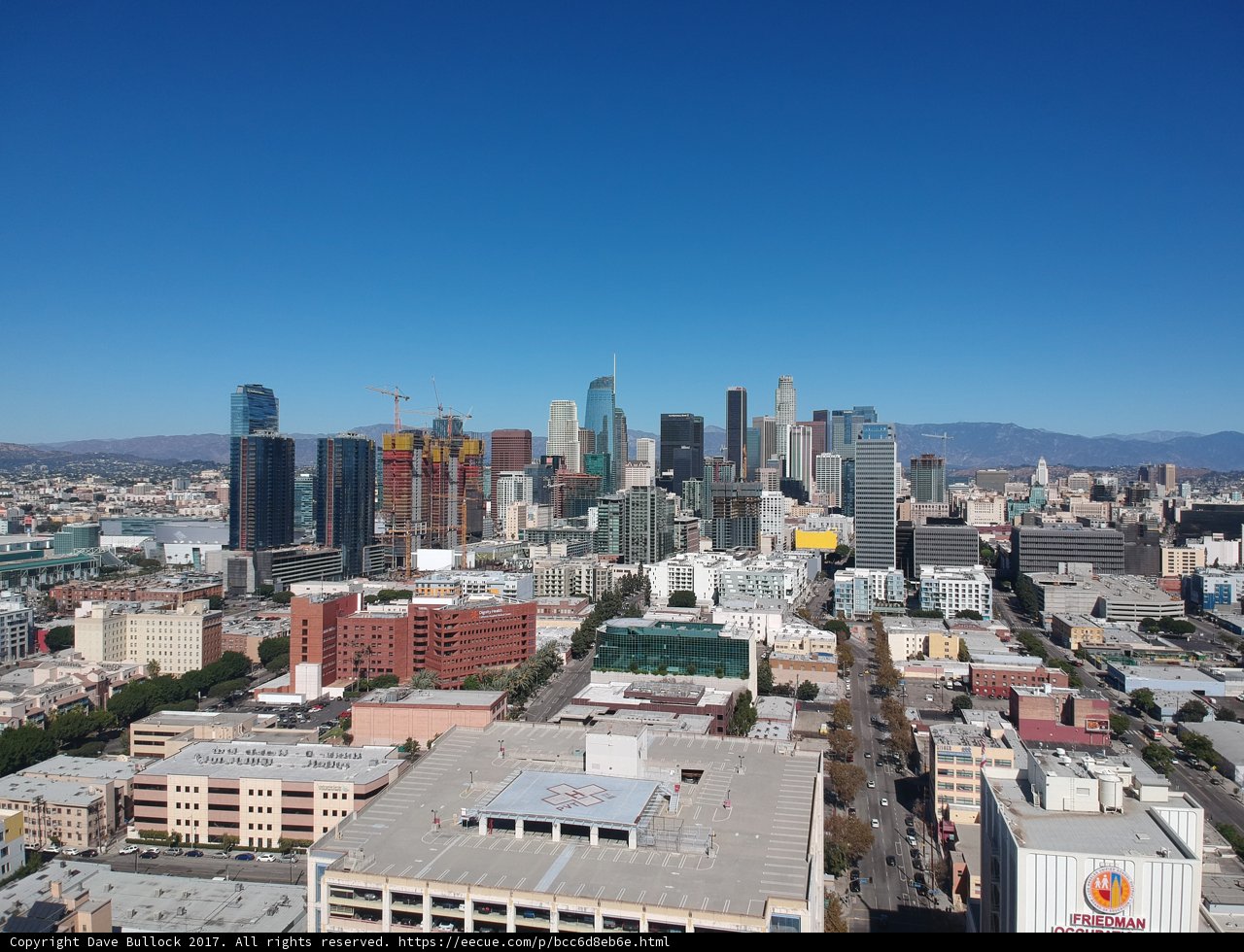 Overlooking the Urban Metropolis