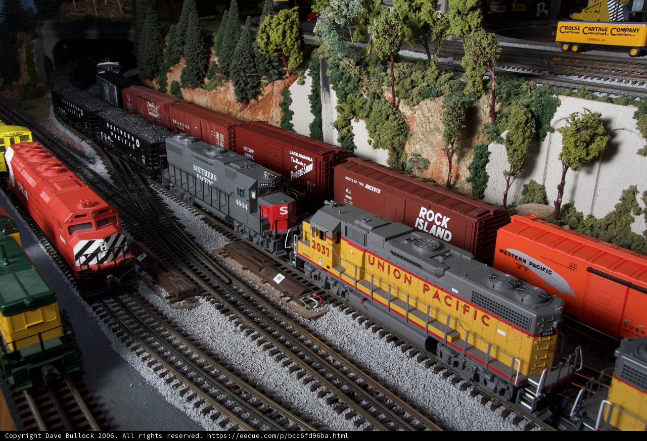 Double Trouble on the Tracks