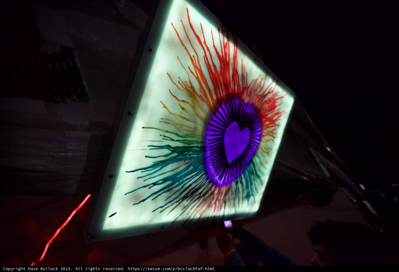 Colorful Display of Lights