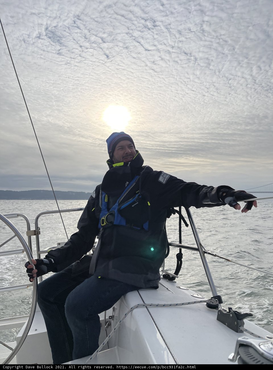 Embracing the Wind on the San Francisco Bay