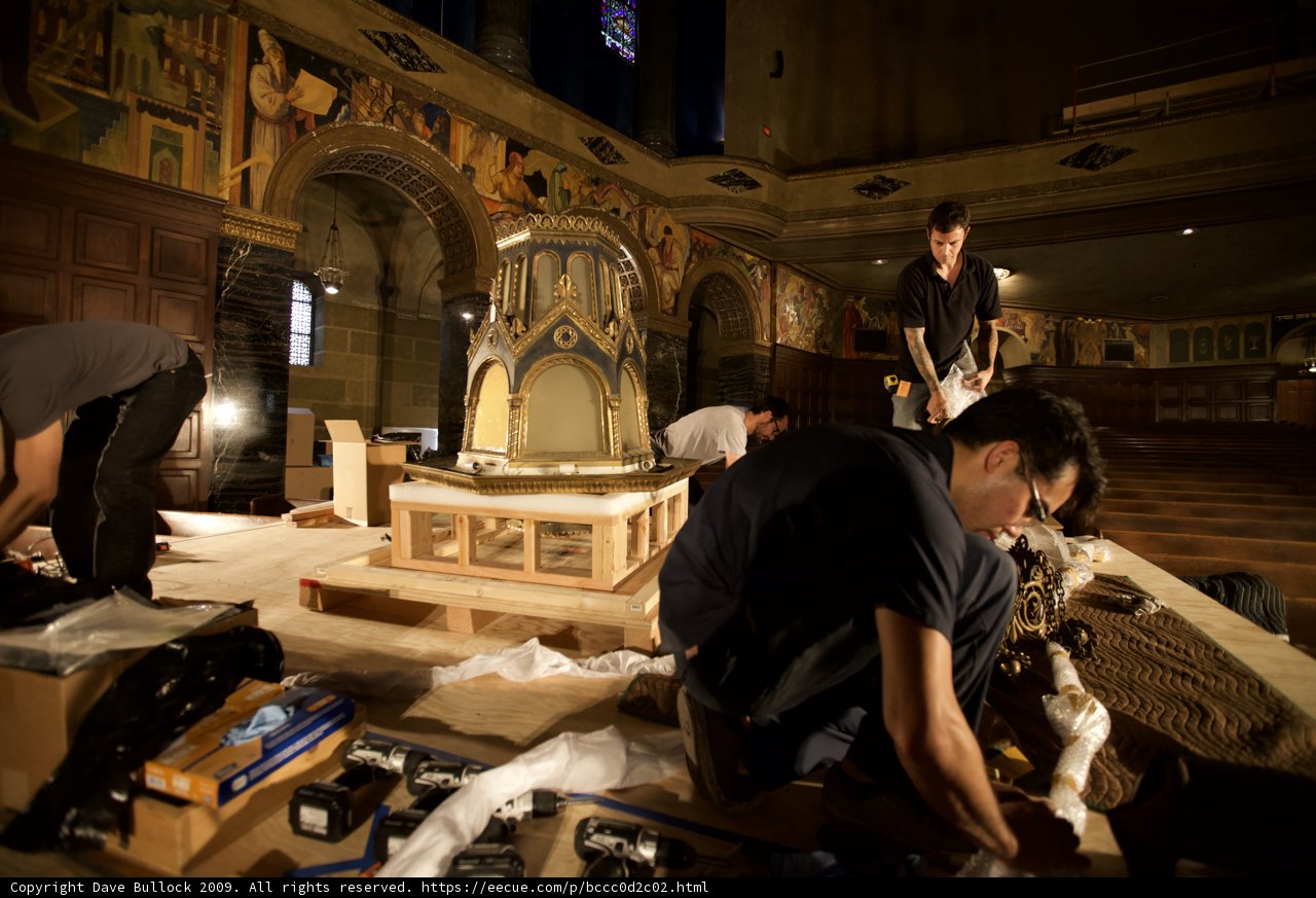 Crafting a New Altar