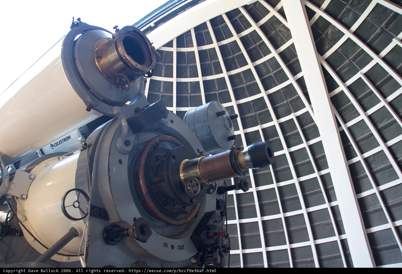 Observatory with Large Telescope and Dome