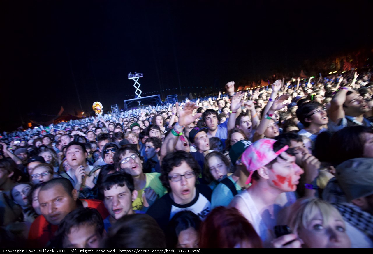 Raising the Roof at Coachella 2011