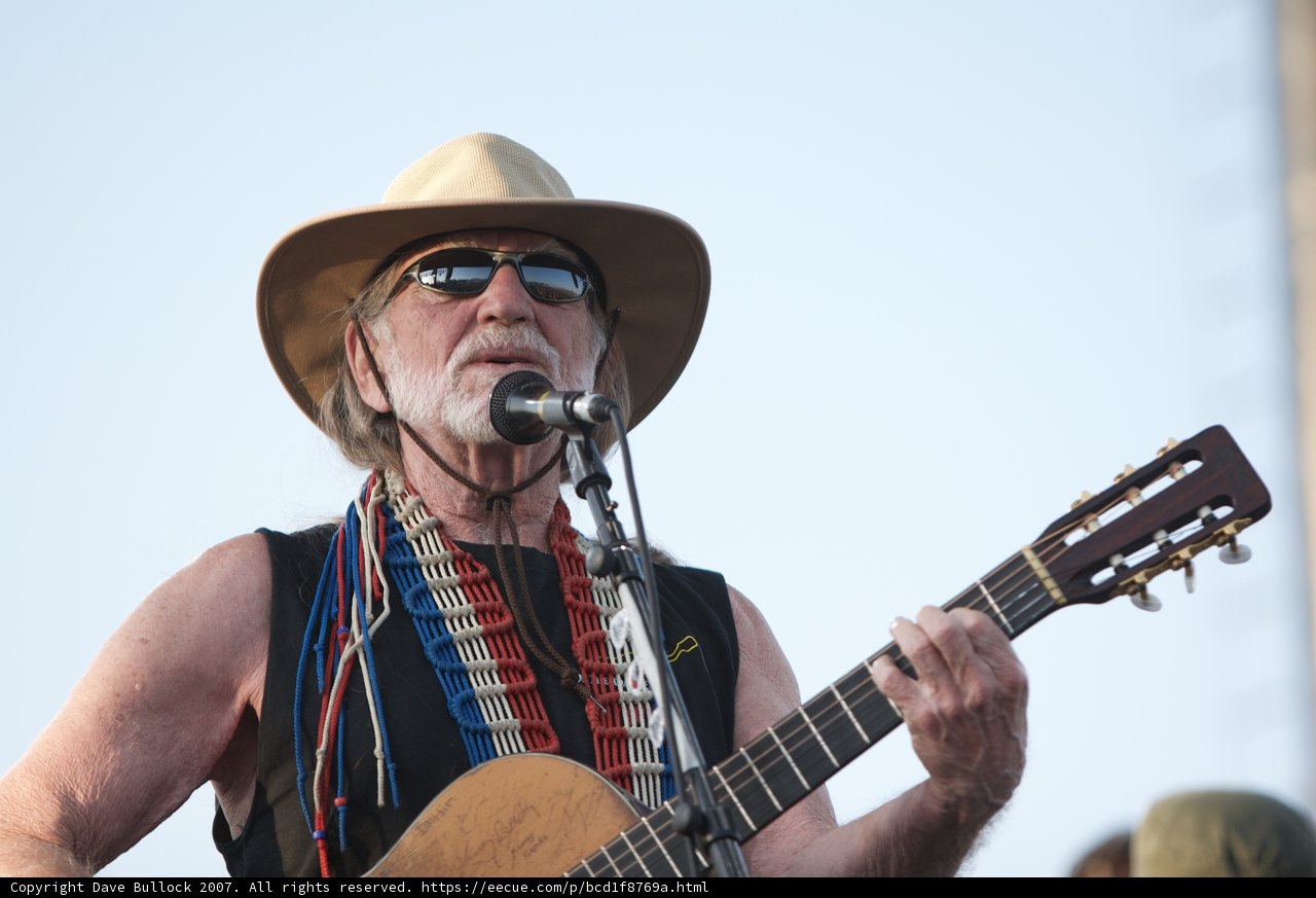Willie Nelson Rocks the Okeechobee Music and Arts Festival!