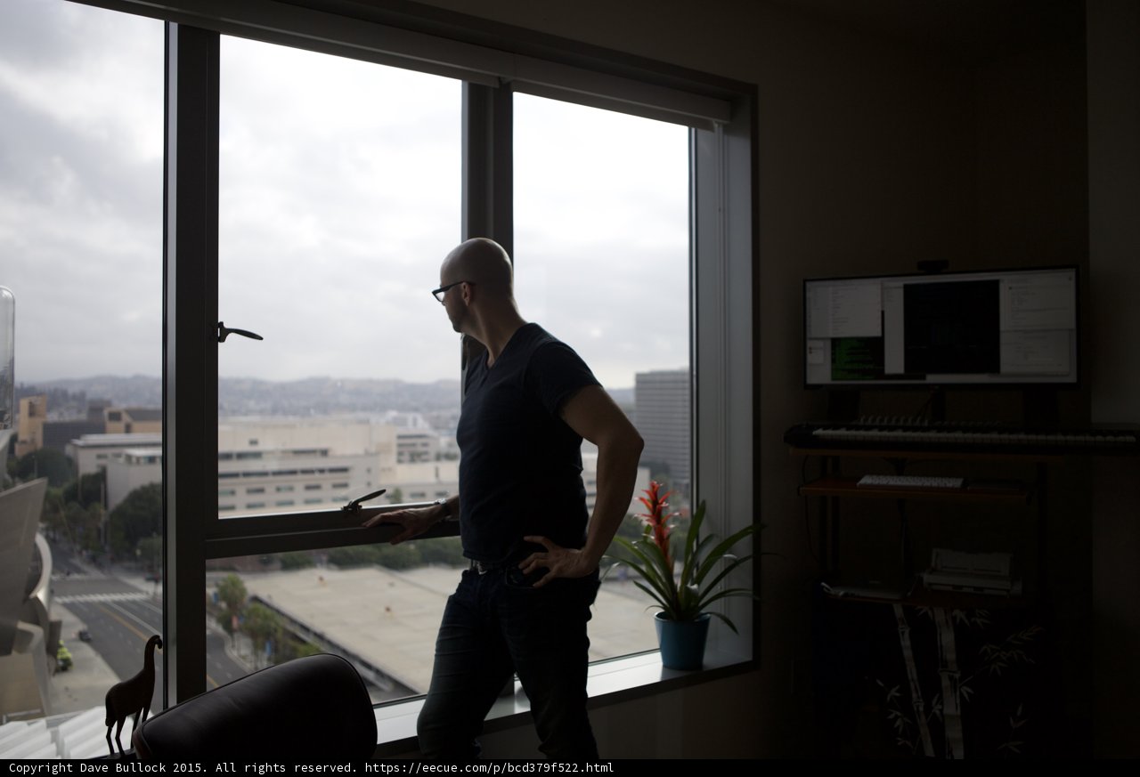Contemplating Downtown