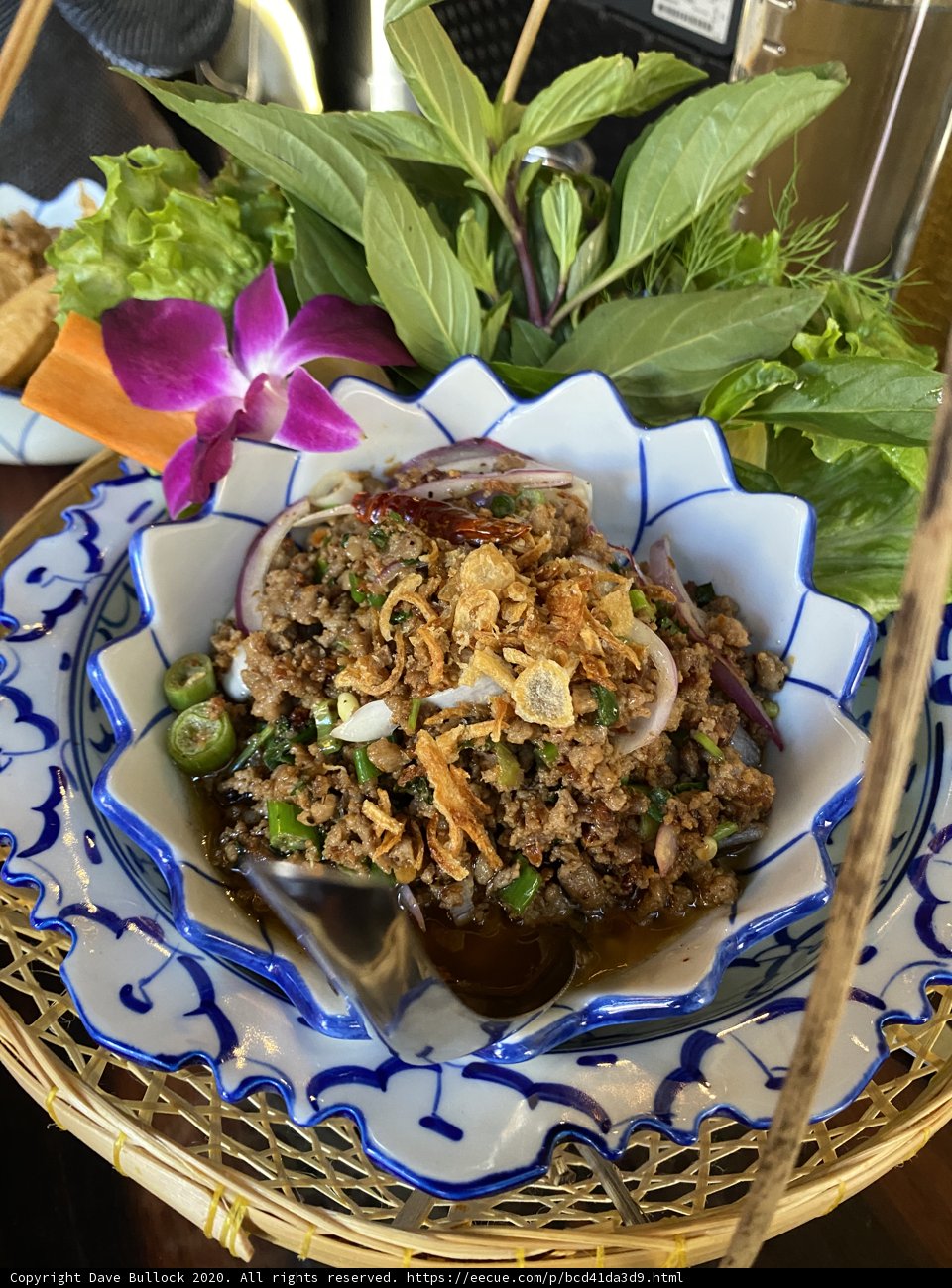 Noodle Flower Delight